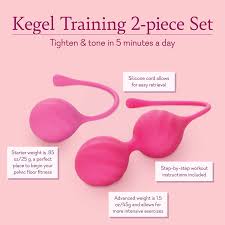 Kegel Training 2-Piece Set